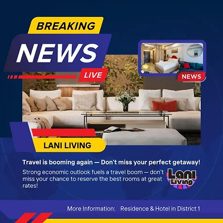 Lani Living - Residence & Hotel In District 1-2